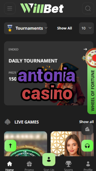 Antonia Casino - Elegant European Casino-www.bdqngd.com