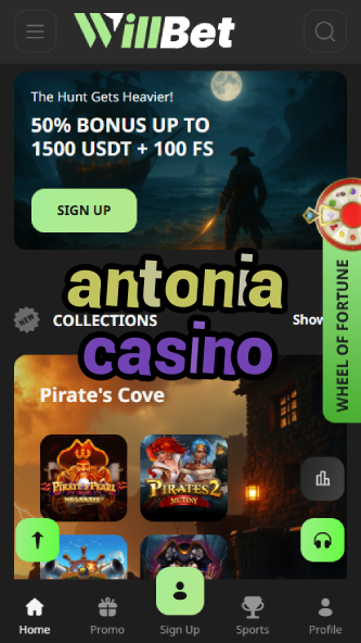 Antonia Casino - Elegant European Casino-www.bdqngd.com