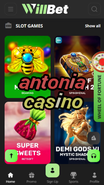 Antonia Casino - Elegant European Casino-www.bdqngd.com